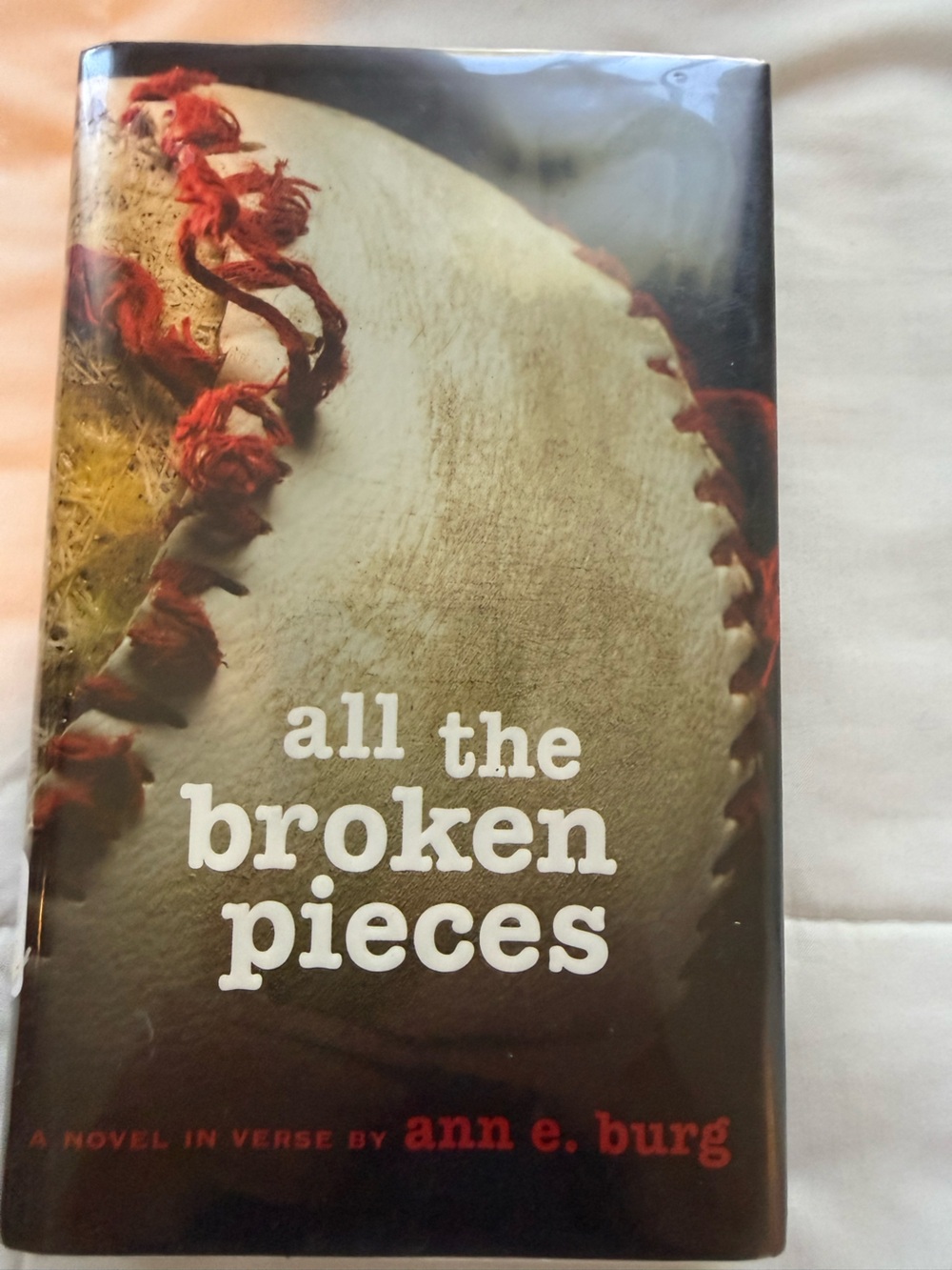 All the Broken Pieces Hardcover Book